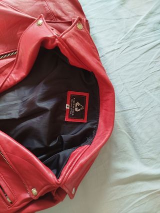 Chaqueta de cuero