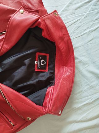 Chaqueta de cuero