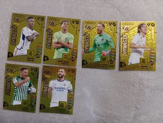 Cromos adrenalyn dinasty