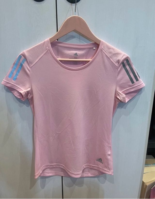 Camiseta Adidas Rosa