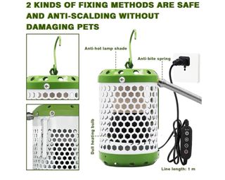 Riscaldatore Ambienti Animali