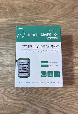 Riscaldatore Ambienti Animali