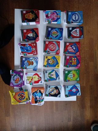 cromos adrenalyn XL 