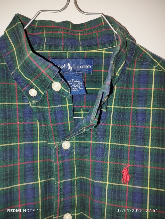 Camicia Ralph Lauren 7 anni