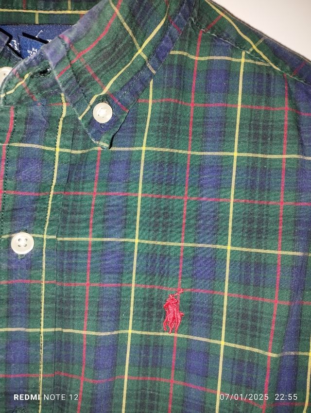 Camicia Ralph Lauren 7 anni