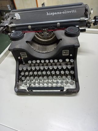 Maquina de escribir