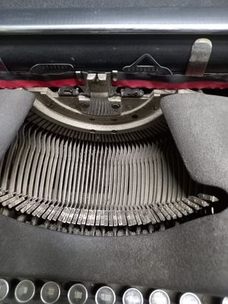 Maquina de escribir