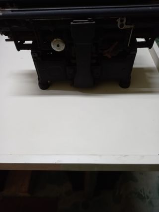 Maquina de escribir