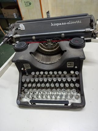 Maquina de escribir