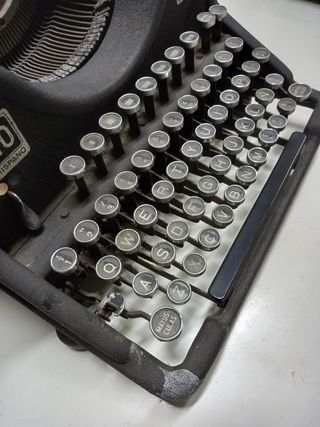 Maquina de escribir