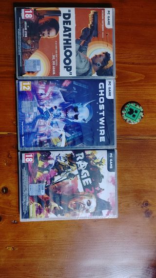 3 Giochi PC BETHEDA SEALED