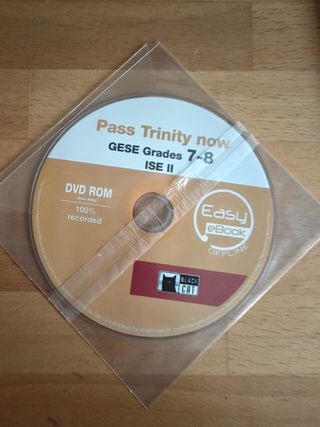 Trinity - inglés - grades 7-8
