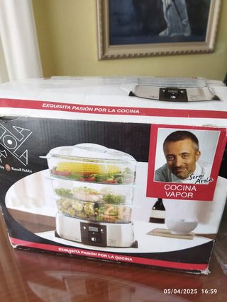 Cocina a vapor