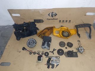 Puezas motosierra Alpina Castor 