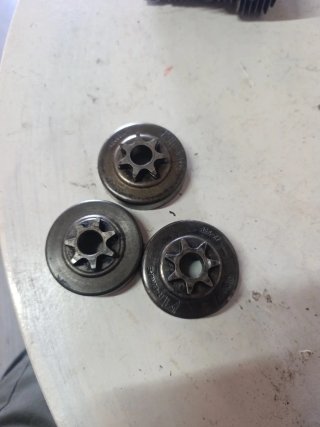 Piezas motosierra Alpina Castor