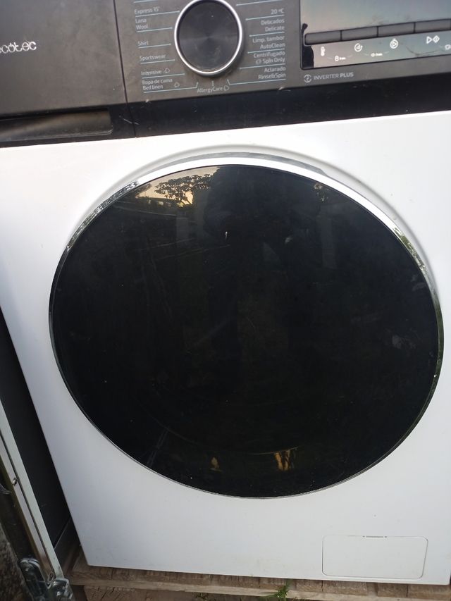 Puerta lavadora Cecotec 02466