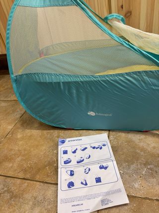 Cuna bebe playapiscina