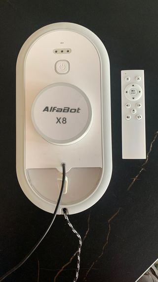 Robot AlfaBot X8 Robot limpiacristales inteligente