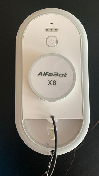Robot AlfaBot X8 Robot limpiacristales inteligente
