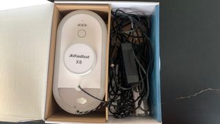 Robot AlfaBot X8 Robot limpiacristales inteligente