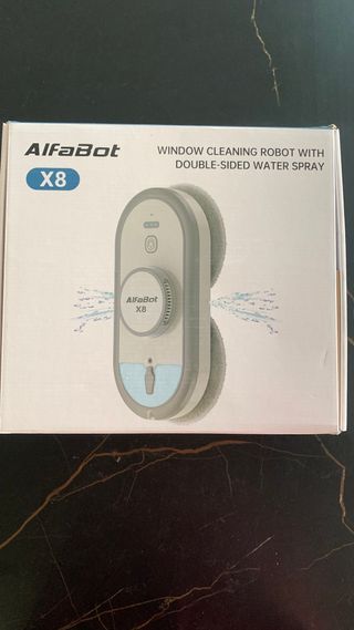 Robot AlfaBot X8 Robot limpiacristales inteligente