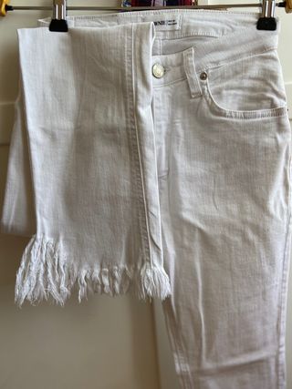Pantalon Brownie blanco t.34