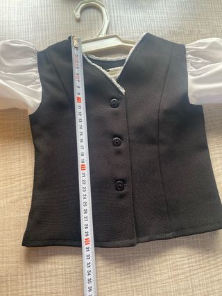 Parte superior traje huertana 