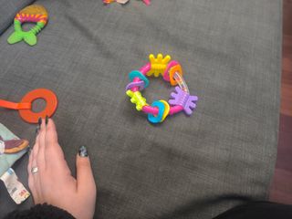 Lote de juguetes bebe