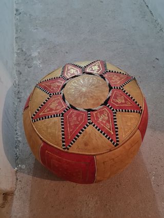 Puff marroquí