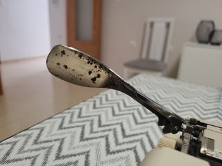 Maquina de escribir olympia trabeller de luxe.