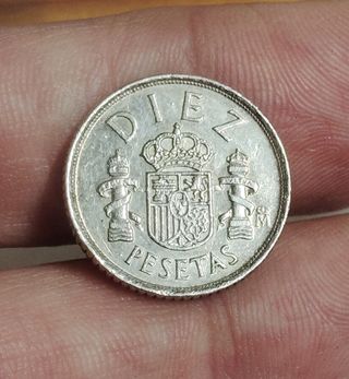 10 PESETAS 1984