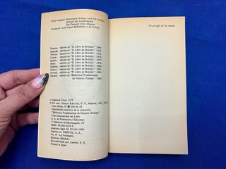 Sigmund Freud biblioteca fundamental del nuestro tiempo