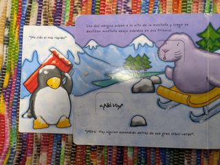 Cinco libros infantiles de tapa dura