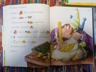 Cinco libros infantiles de tapa dura