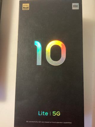 Telefono Xiaomi Mi 10 Lite 2020