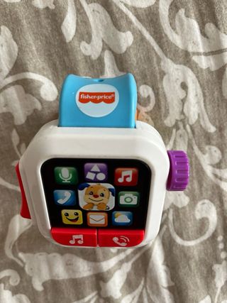 Reloj Fisher Price