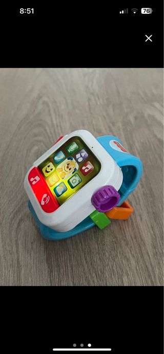 Reloj Fisher Price