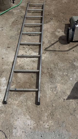 Escalera aluminio