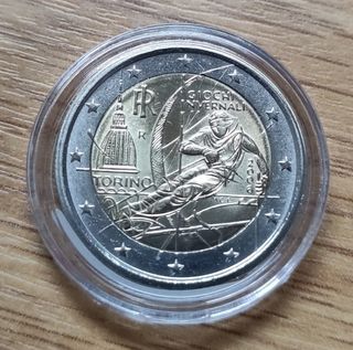 2 euros Italia 2006 SC