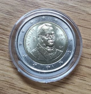 2 euros Italia 2010 SC
