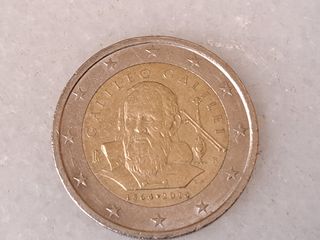 Moneda conmemorativa Italia 2014
