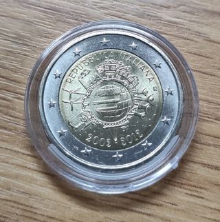 2 euros Italia 2012 SC