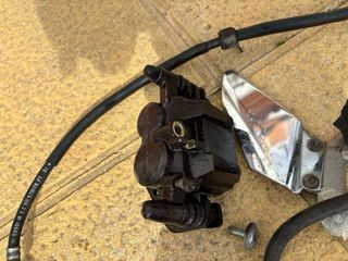 SUZUKI GS500 Frenos y estriberas