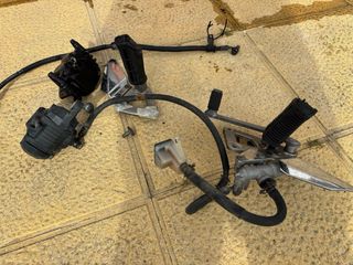 SUZUKI GS500 Frenos y estriberas