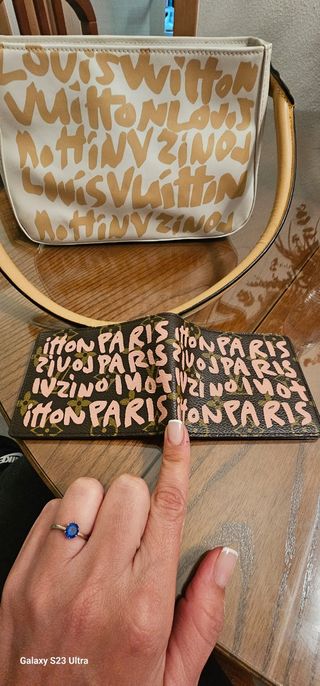 Bolso de mano Louis Vuitton 