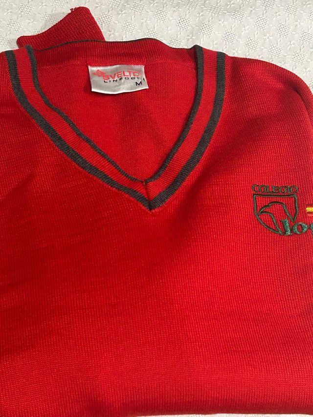 Jersey Colegio Logos Talla M