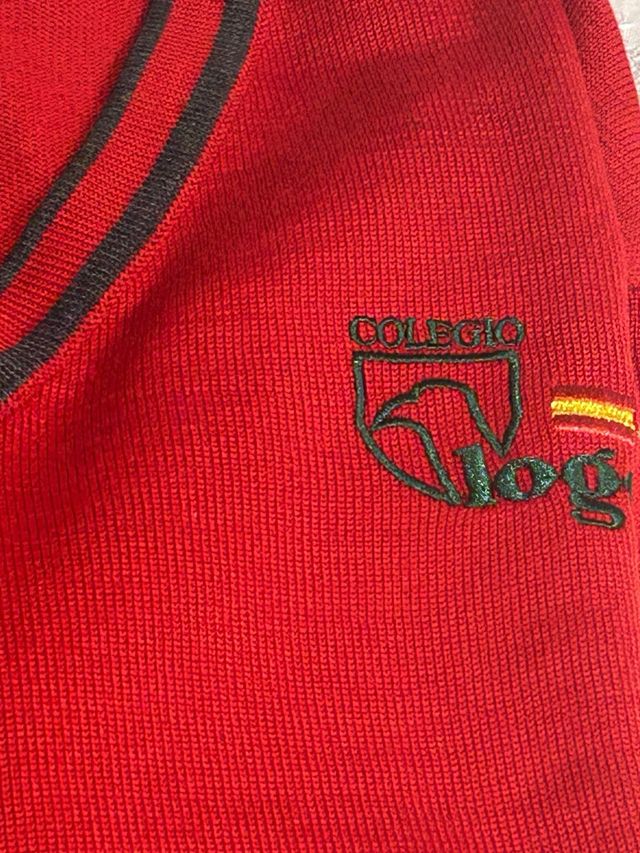 Jersey Colegio Logos Talla M