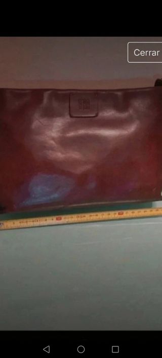 Bolso Biba de auténtico Cuero