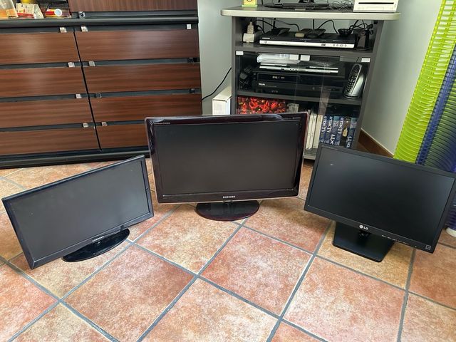 Monitor TV Samsung LG Flatron HD LCD Led Smart