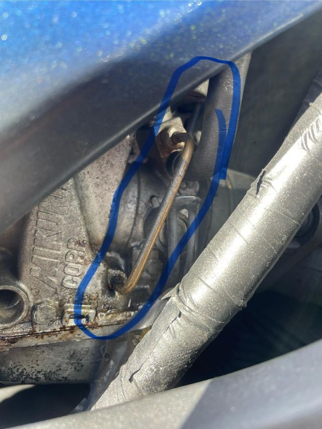 3 carburadores Mikuni